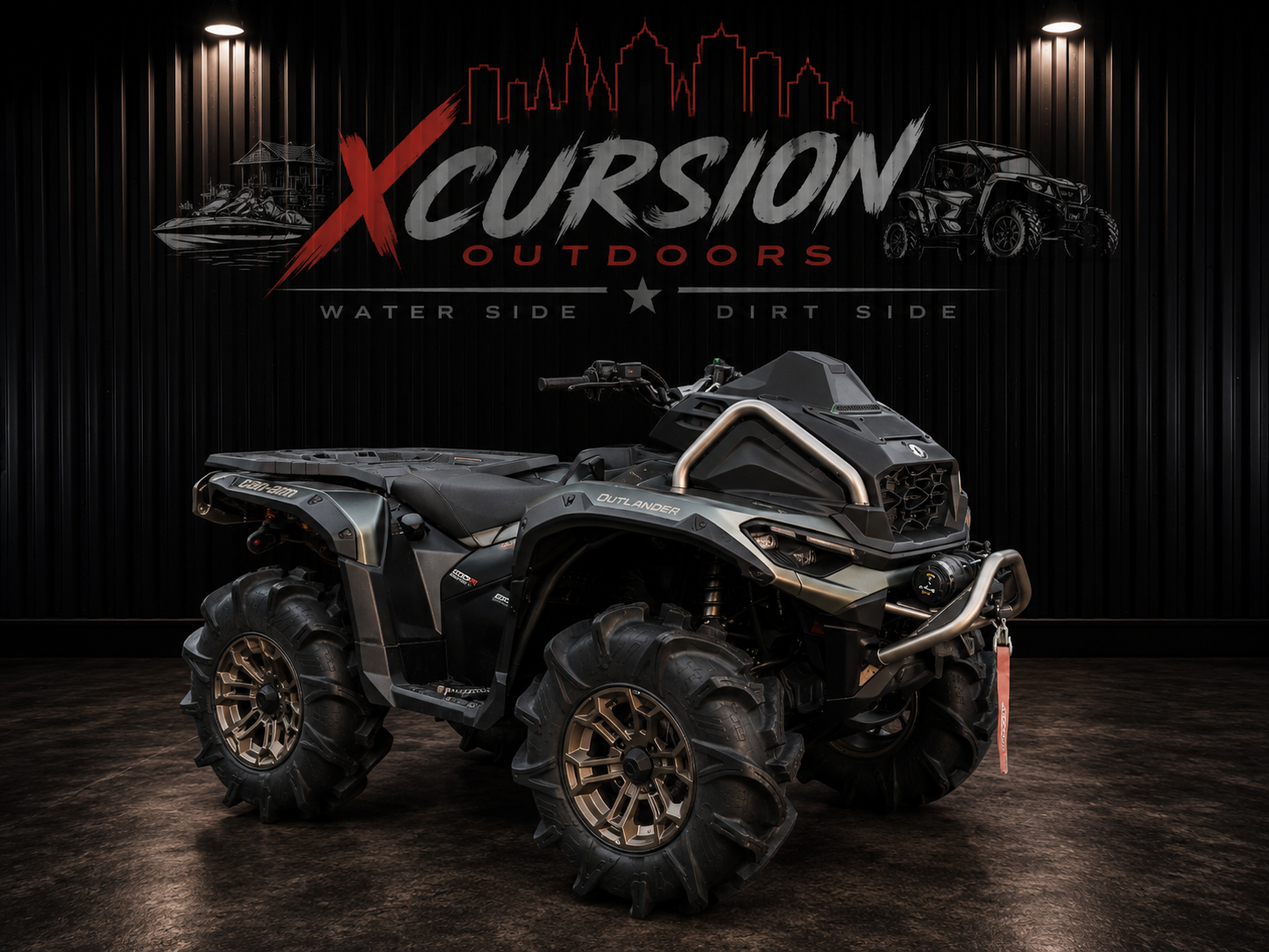2026 Can-Am Outlander XMR 1000