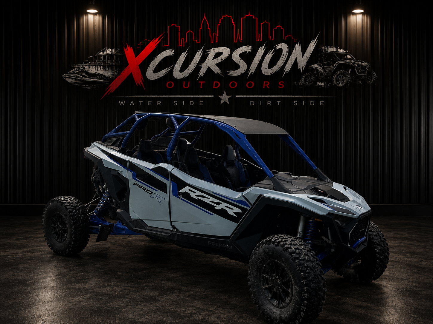 2025 Polaris Pro R Ultimate