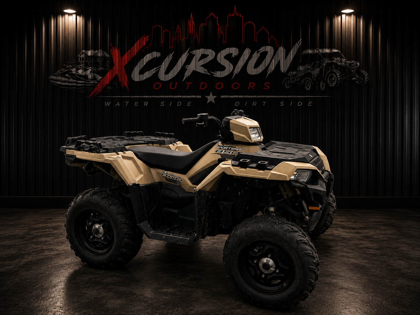 Polaris Sportsman 850