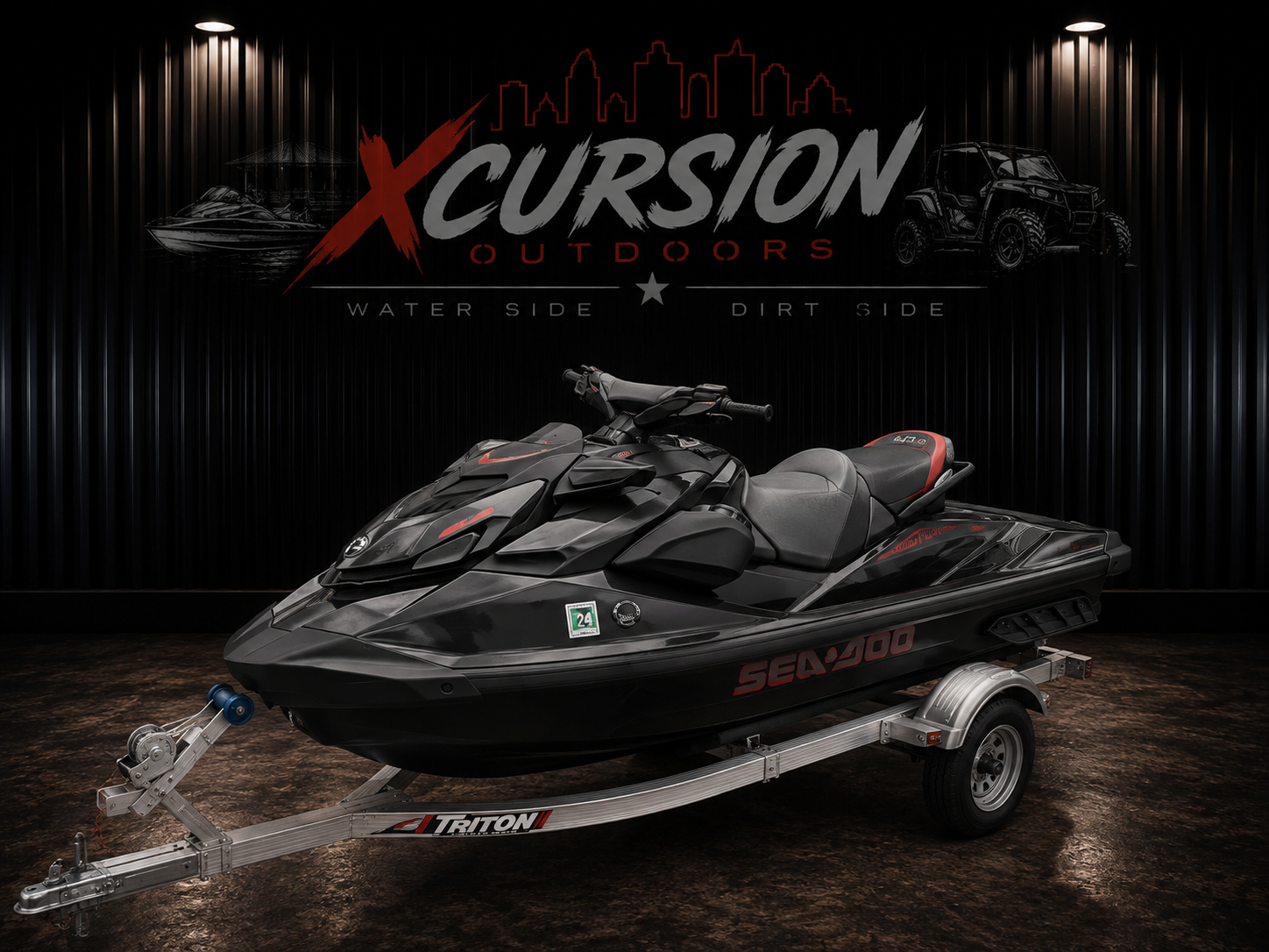 2014 Sea-Doo GTR-X