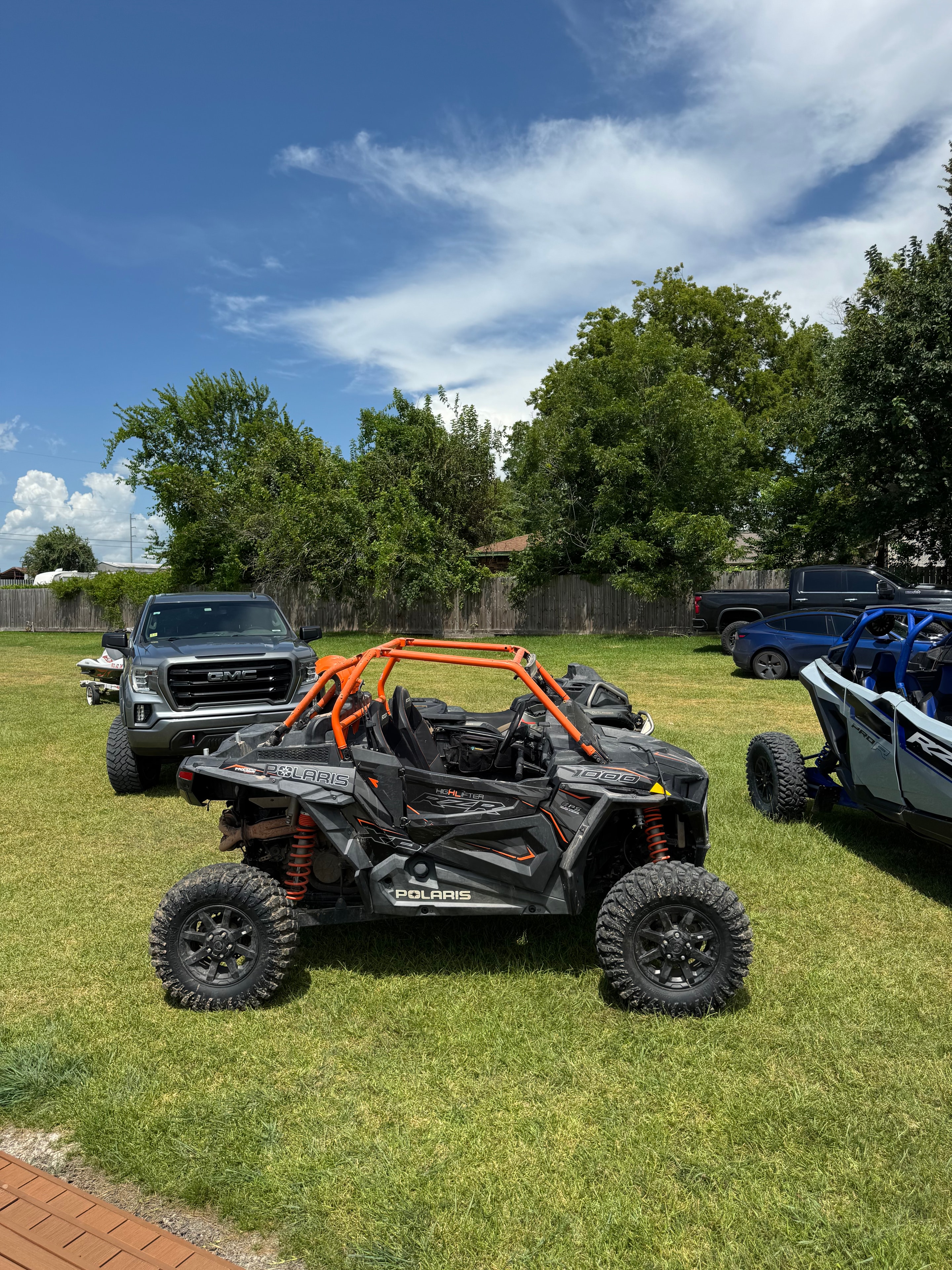 RZR side by side off-road
